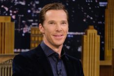 Benedict Cumberbatch visits 'The Tonight Show Starring Jimmy Fallon'