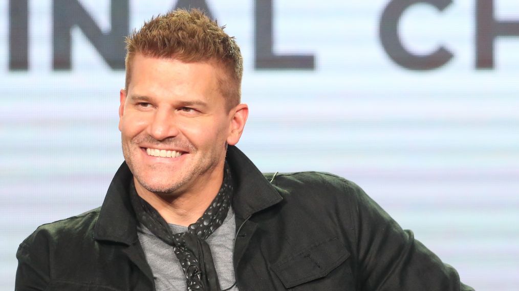 David Boreanaz - 2017 Winter TCA Tour