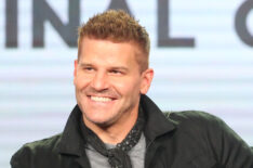 David Boreanaz - 2017 Winter TCA Tour