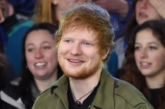 Ed Sheeran performs on NBC's 'Today' at Rockefeller Plaza in 2017