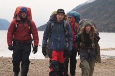 Parker Schnabel and crew in Gold Rush Parker's Trail