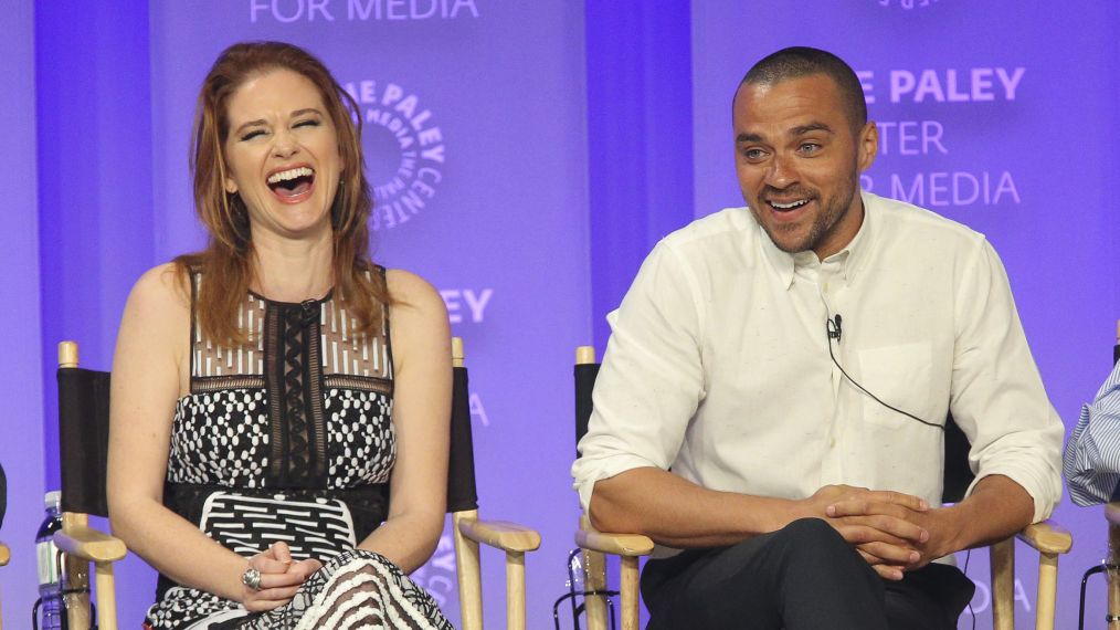 Greys Anatomy - Sarah Drew, Jesse Williams - Paley Center for Media