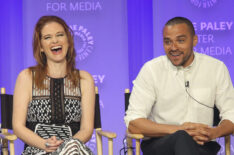 Greys Anatomy - Sarah Drew, Jesse Williams - Paley Center for Media