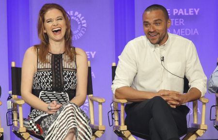 Greys Anatomy - Sarah Drew, Jesse Williams - Paley Center for Media