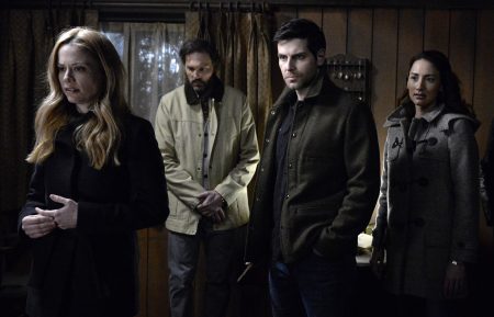 Bitsie Tulloch, Silas Weir Mitchell, David Giuntoli, and Bree Turner in Grimm - 'The End'