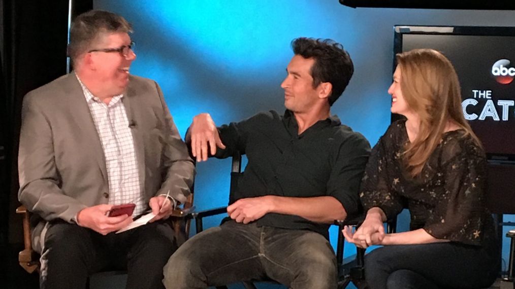 The Catch - Jim Halterman, Jay Hayden and Mireille Enos