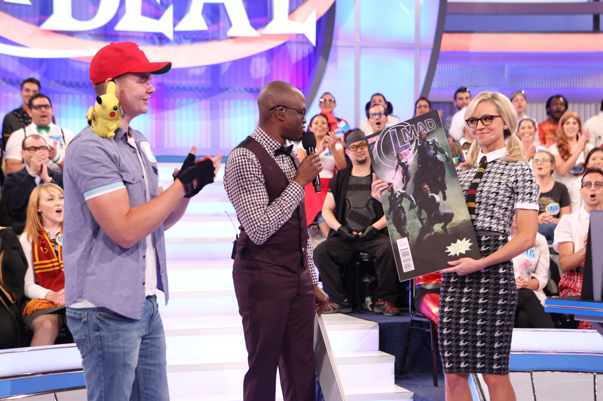 Let S Make A Deal Zonks Out In A Nerdy Way Photos