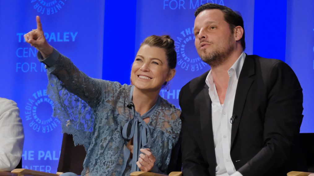 Grey's Anatomy - Ellen Pompeo, Justin Chambers