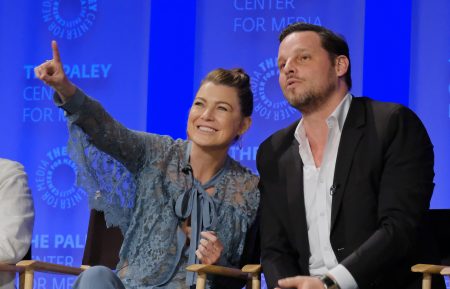 Grey's Anatomy - Ellen Pompeo, Justin Chambers