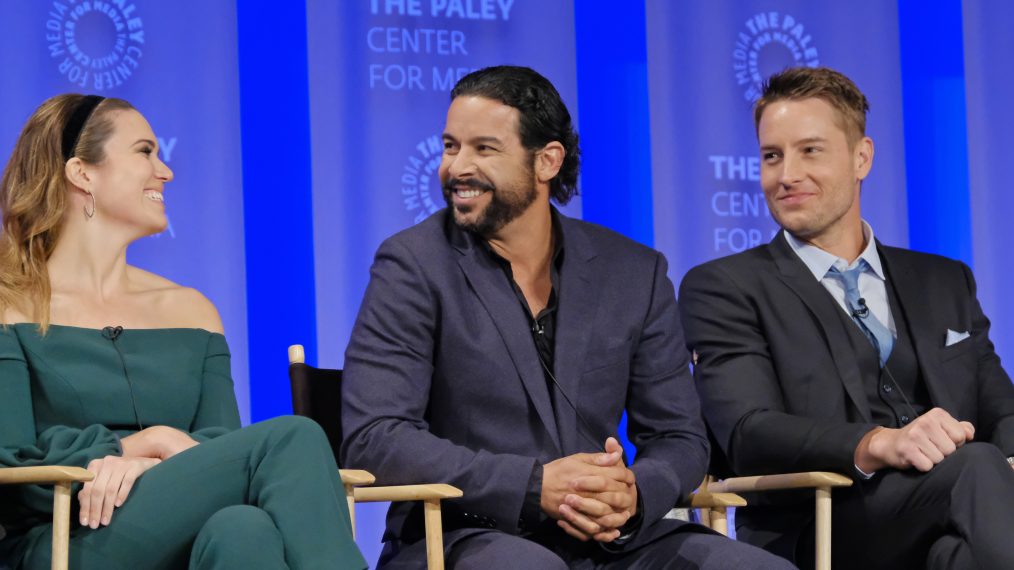 This Is Us - Mandy Moore, Jon Huertas, Justin Hartley