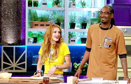 Bella Thorne on Martha & Snoop's Potluck Dinner Party