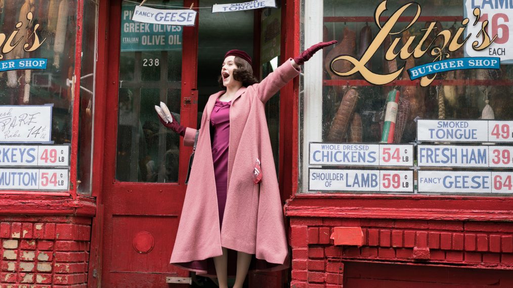 The Marvelous Mrs. Maisel, Rachel Brosnahan