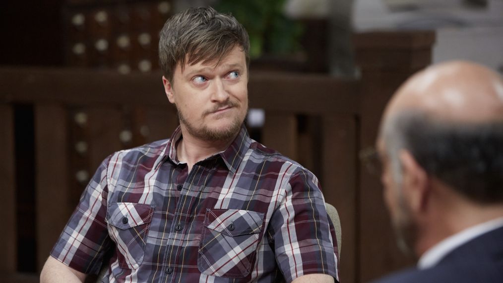 Steven Boyer as Dwayne in Trial & Error