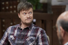 Steven Boyer as Dwayne in Trial & Error