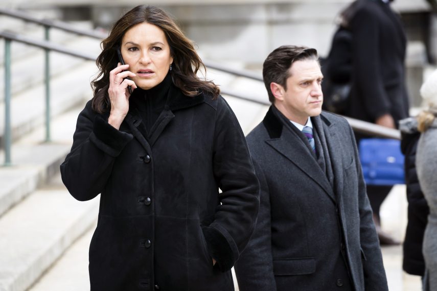 LAW & ORDER: SPECIAL VICTIMS UNIT - Mariska Hargitay