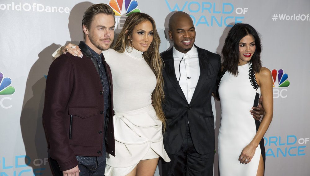 World of Dance - Season 2017 - Derek Hough, Jennifer Lopez, Ne-Yo and Jenna Dewan Tatum