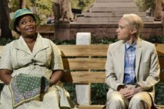 Saturday Night Live - Octavia Spencer as Minny Jackson and Kate McKinnon as Attorney General Jeff Sessions during the 'Jeff Sessions Gump Cold Open'