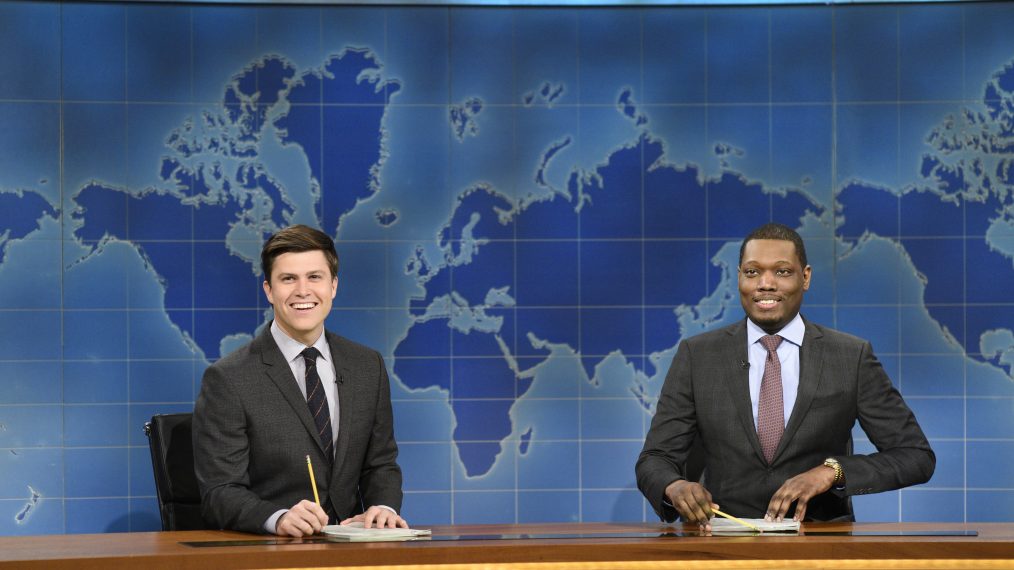 Saturday Night Live - Colin Jost, Michael Che