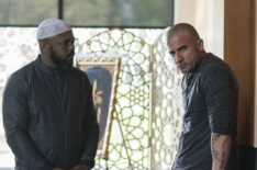 Prison Break - Rockmond Dunbar and Dominic Purcell