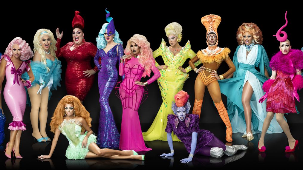 RuPauls Drag Race - Season 9 Cast