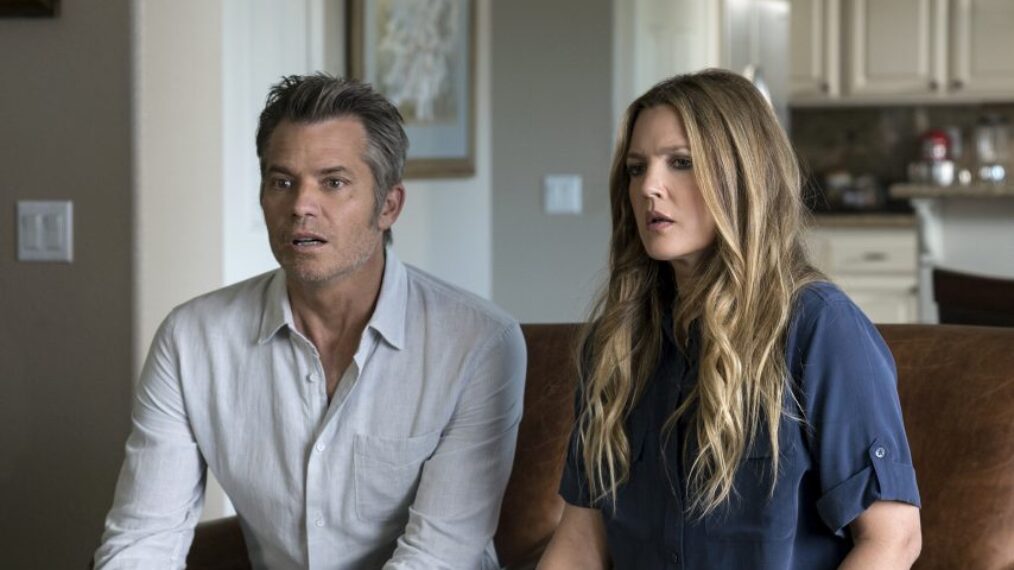 Santa Clarita Diet - Timothy Olyphant and Drew Barrymore