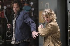 'Supernatural': Samantha Smith on Mary Winchester Hunting Vamps with the Men of Letters