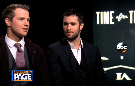 Freddie Stroma and Josh Bowman talk 'Time After Time'