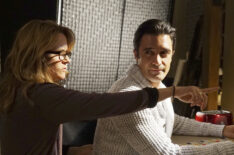 Switched at Birth - Lea Thompson, Gilles Marini