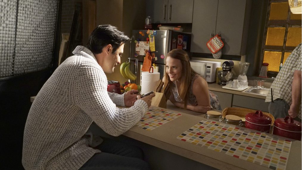 Switched at Birth - Gilles Marini, Katie Leclerc