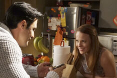 Switched at Birth - Gilles Marini, Katie Leclerc