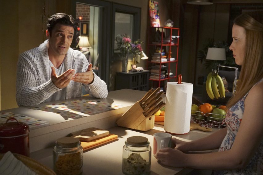 Switched at Birth - GILLES MARINI, KATIE LECLERC