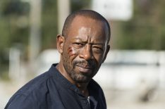 First Look Photos: Lennie James on the Set of 'Fear the Walking Dead'