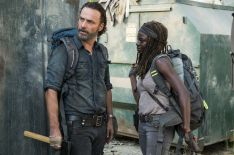 The Walking Dead - Andrew Lincoln, Danai Gurira