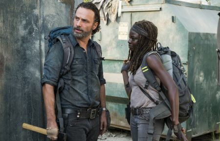 The Walking Dead - Andrew Lincoln, Danai Gurira