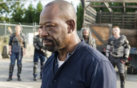 Lennie James as Morgan Jones in The Walking Dead - Season 7, Episode 14