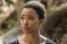 The Walking Dead - Sonequa Martin-Green as Sasha Williams