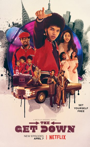 The Get Down - Key Art