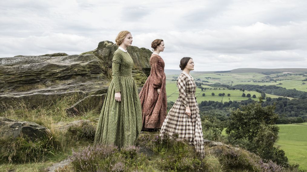 To Walk Invisible: The Bronte Sisters; Picture Shows (from left to right): Ann Bronte (CHARLIE MURPHY), Emily Bronte (CHLOE PIRRIE), and Charlotte Bronte (FINN ATKINS) Courtesy of Gary Moyes/BBC and MASTERPIECE