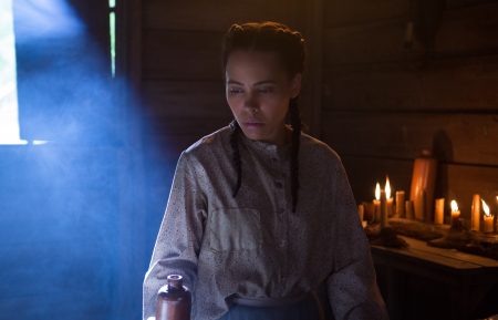 Amirah Vann as Ernestine in Underground