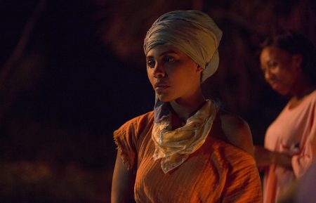 Amirah Vann as Ernestine in Underground