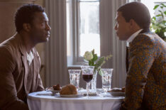 Underground - Aldis Hodge as Noah and Alano Miller as Cato