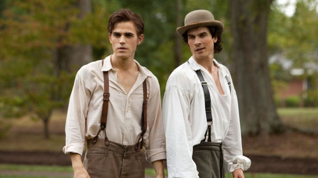 Ian Somerhalder and Paul Wesley Have a 'Vampire Diaries' Reunion