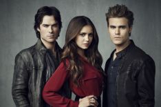 A Look Back at Classic Instagram Snaps from the Cast of 'The Vampire Dairies'