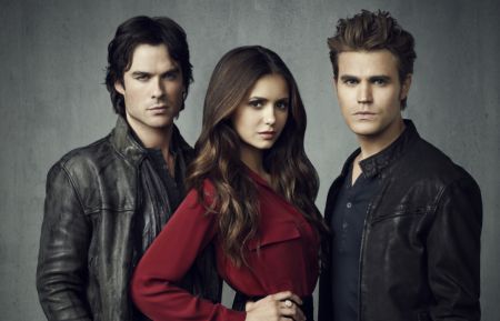 THE VAMPIRE DIARIES