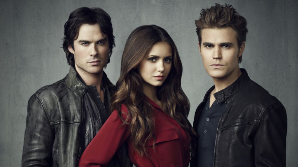 THE VAMPIRE DIARIES