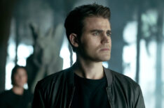 Paul Wesley as Stefan in The Vampire Diaries