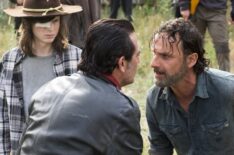 Walking Dead Season 7 finale Rick Negan