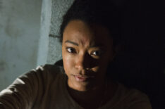 Sonequa Martin-Green as Sasha Williams - The Walking Dead - Season 7, Episode 15