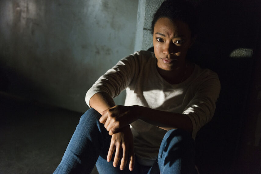 Walking Dead Sonequa Martin Green