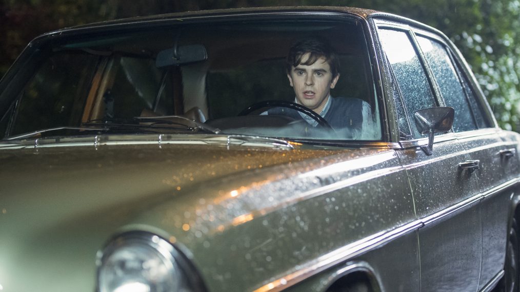 Bates Motel - Freddie Highmore